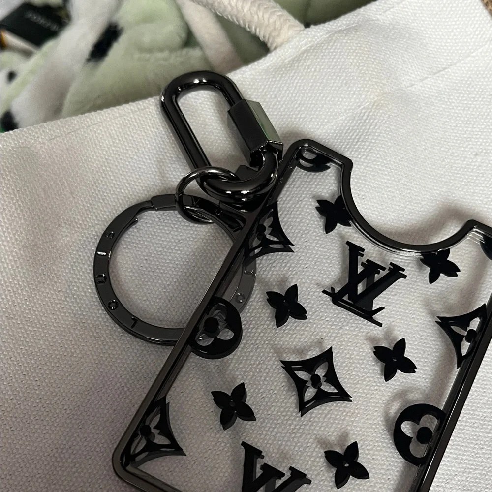Louis Vuitton Keychain Card ID 🪪 ID WALLET